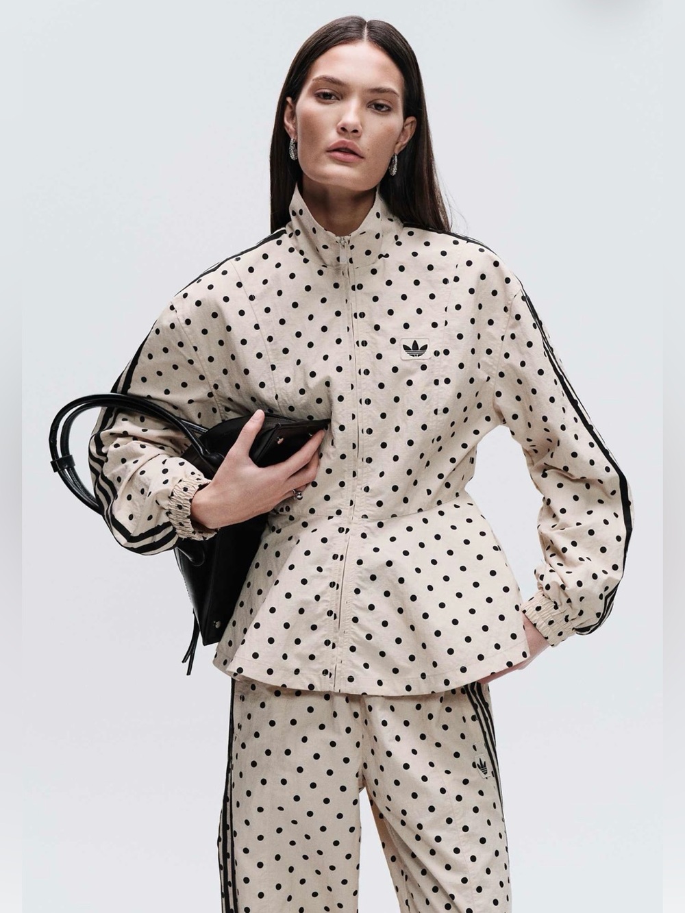NWT ASOS x adidas Polka Dot Track Jacket ONLY